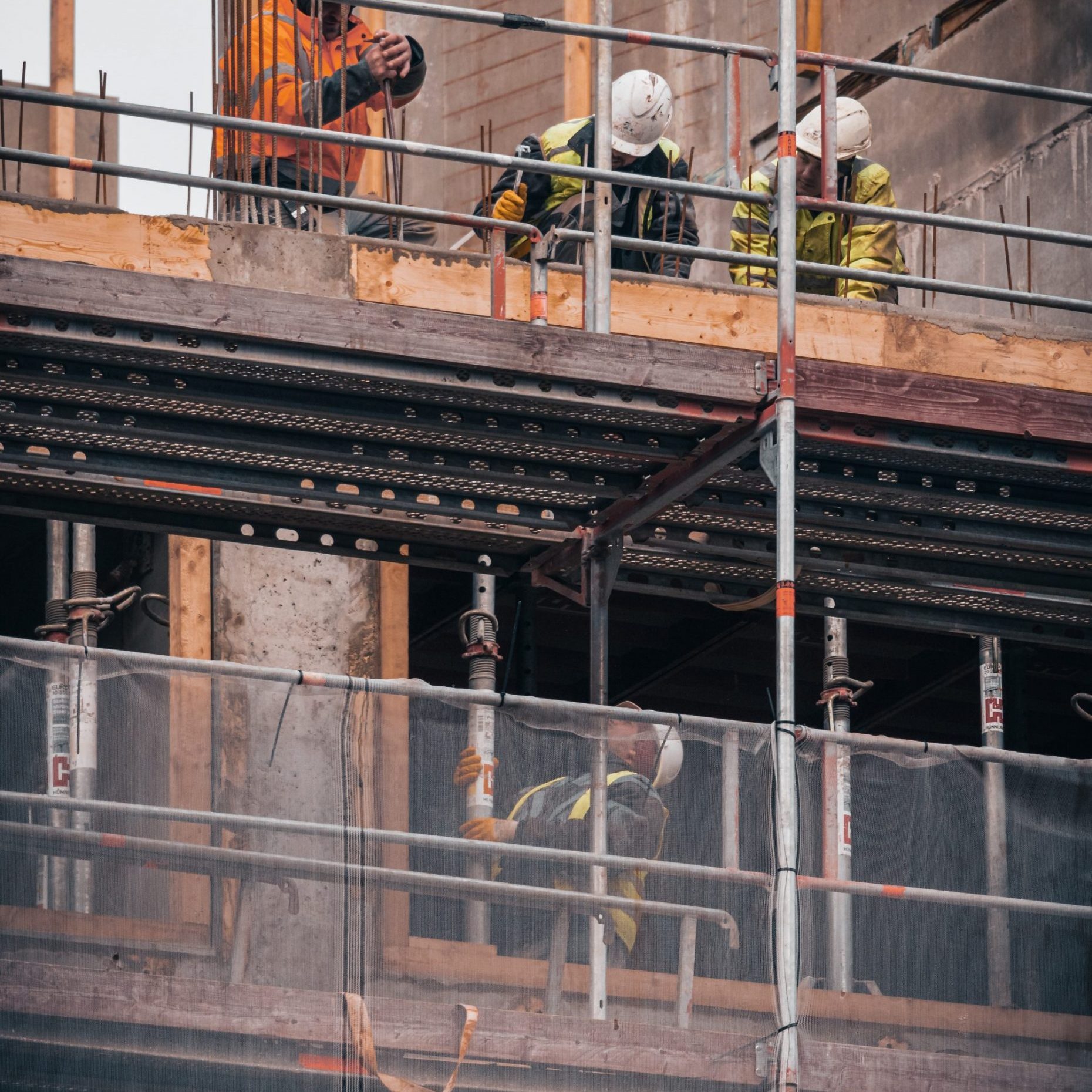 Construction Site Close Up